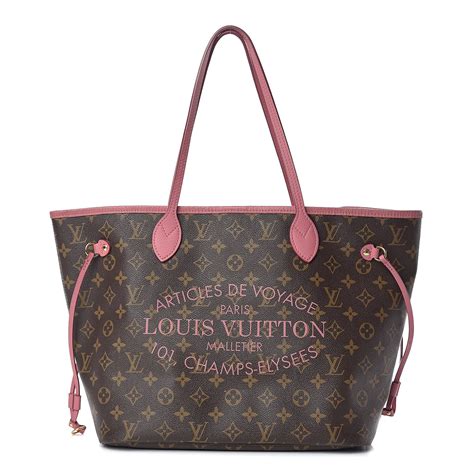 borsa louis vuitton articles de voyage|louis vuitton monogram voyage mm.